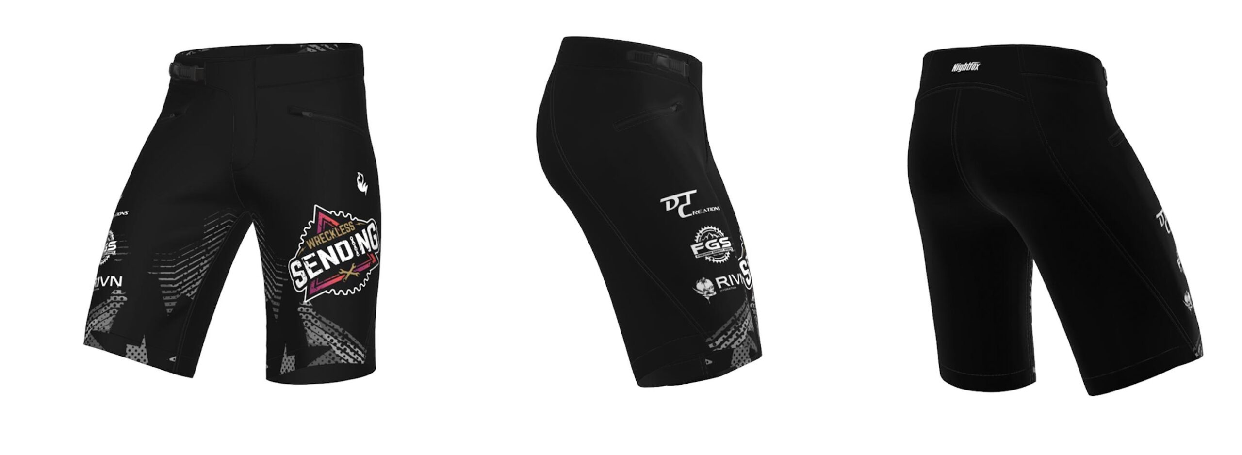 Wreckless RevoGrip Shorts - Image 2